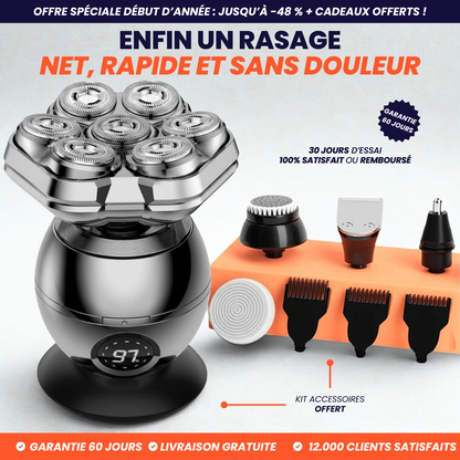 Rasoir CutClean 3.0™