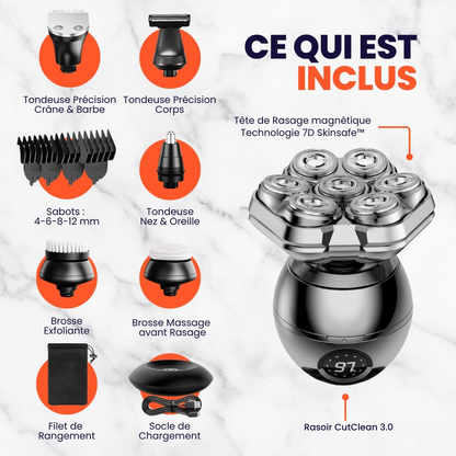 Rasoir CutClean 3.0™