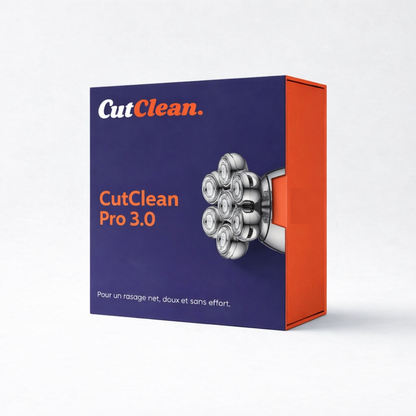 Rasoir CutClean 3.0™