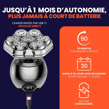 Rasoir CutClean 3.0™