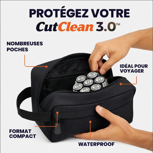 Trousse de Rangement CutClean