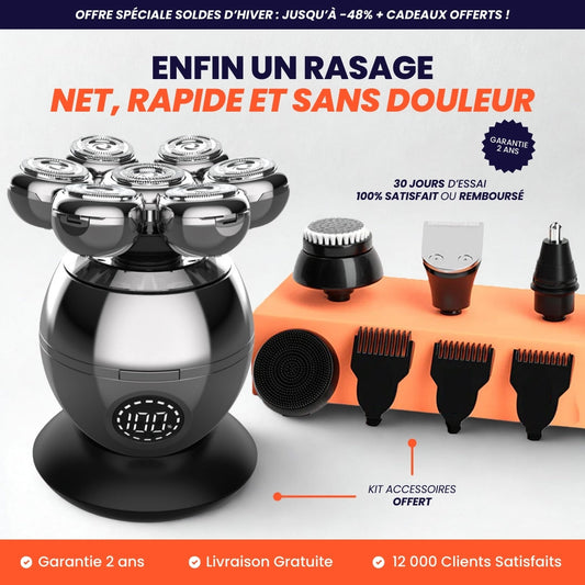Rasoir Crâne GlidePro 2.0™
