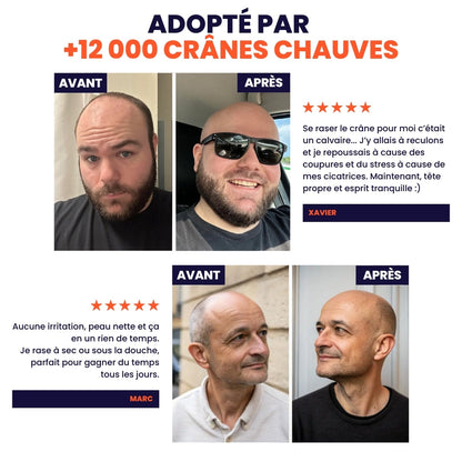 Rasoir CutClean 3.0™