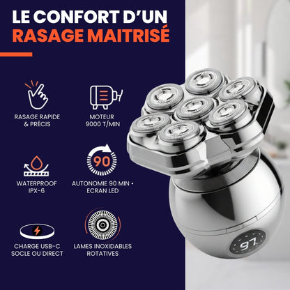 Rasoir CutClean 3.0™