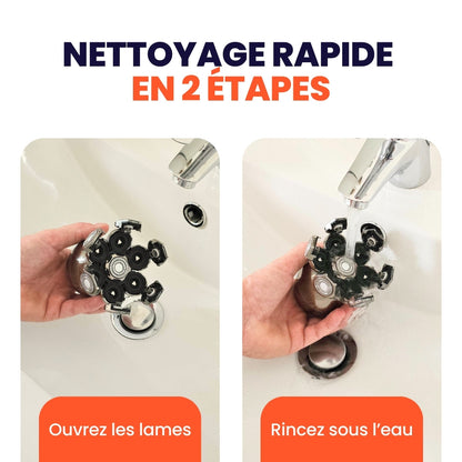 Rasoir CutClean 3.0™