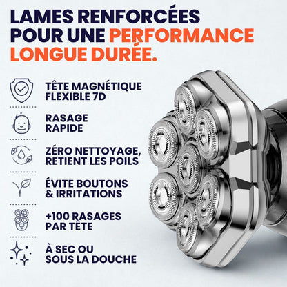 Rasoir CutClean 3.0™